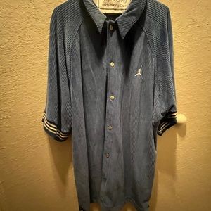 Cool Jordan Baseball Button Up